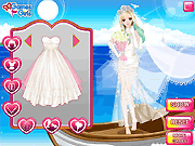 Gioco online Giochi di Spose da Vestire - Wedding Page